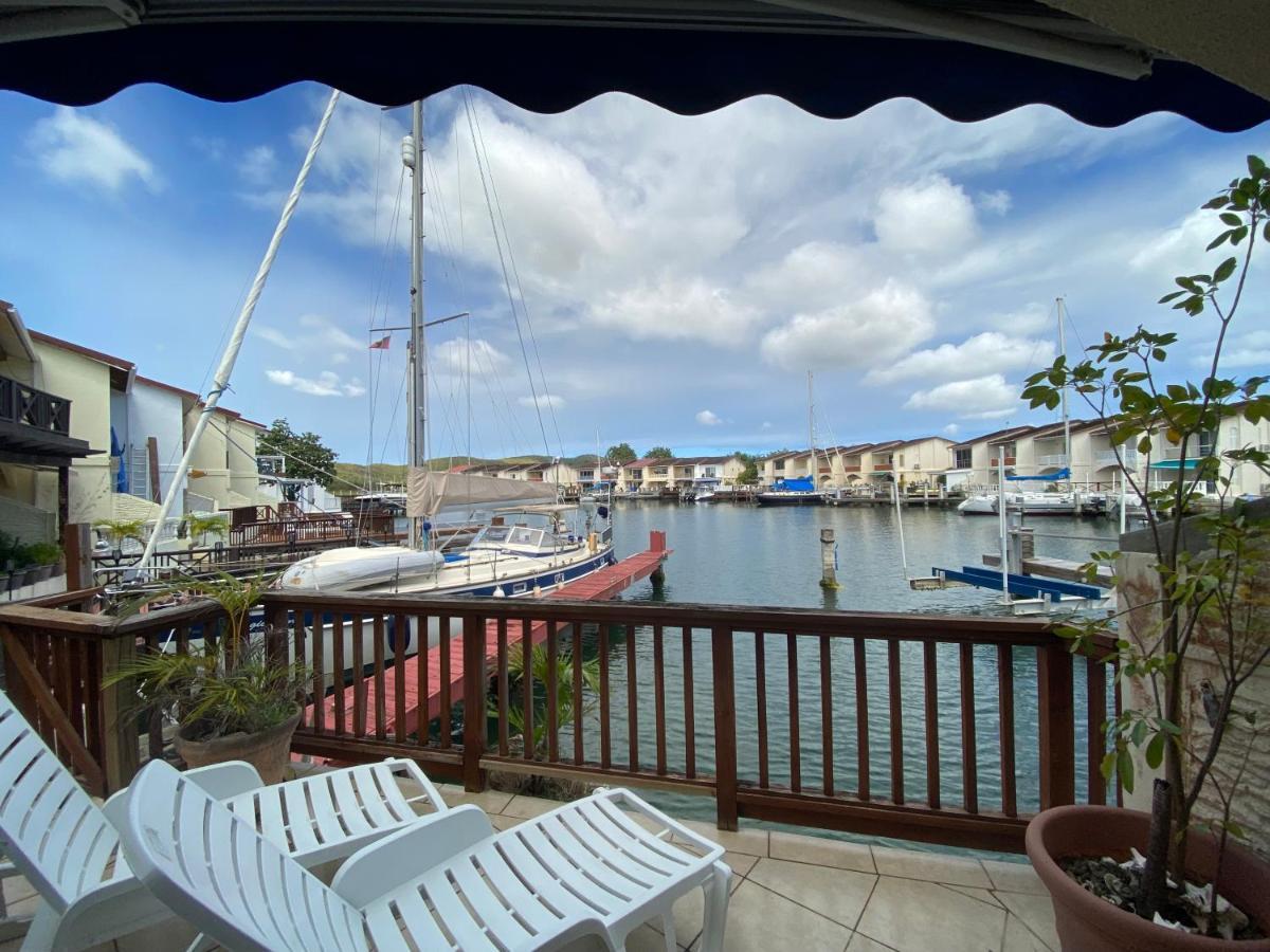 Antigua Chiama Italia Villas Jolly Harbour Экстерьер фото