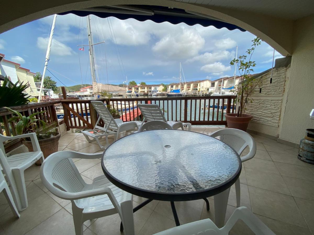 Antigua Chiama Italia Villas Jolly Harbour Экстерьер фото