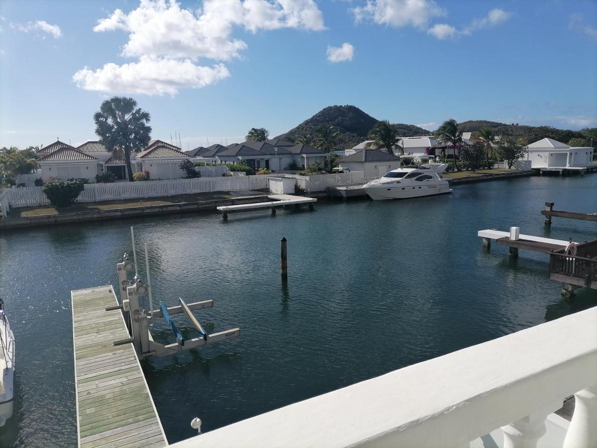 Antigua Chiama Italia Villas Jolly Harbour Экстерьер фото