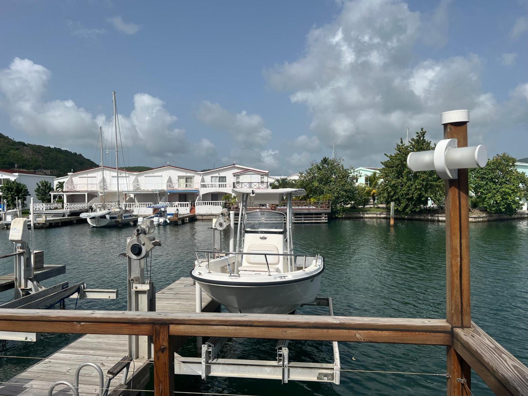 Antigua Chiama Italia Villas Jolly Harbour Экстерьер фото