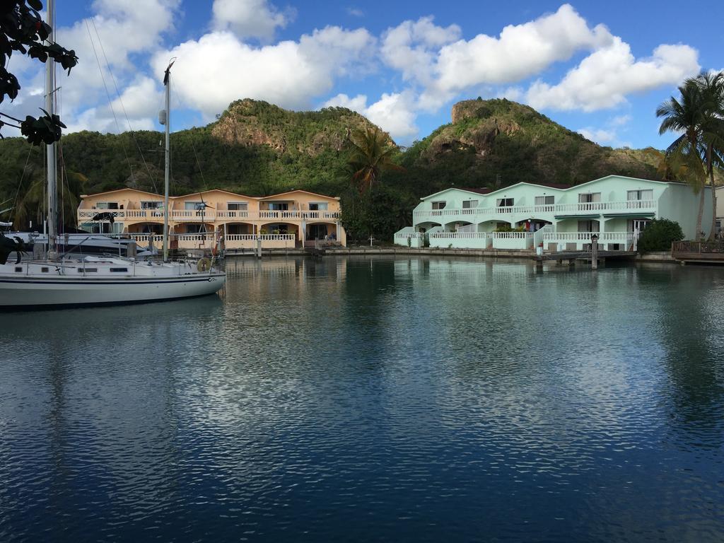 Antigua Chiama Italia Villas Jolly Harbour Номер фото