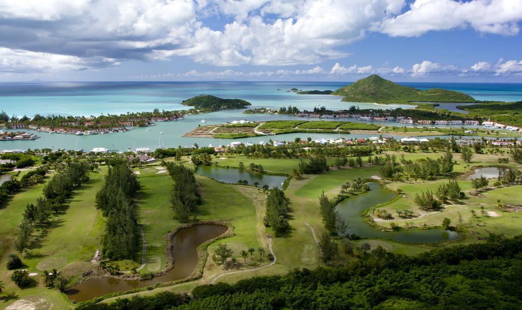 Antigua Chiama Italia Villas Jolly Harbour Экстерьер фото