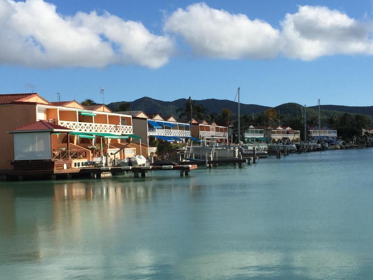 Antigua Chiama Italia Villas Jolly Harbour Экстерьер фото